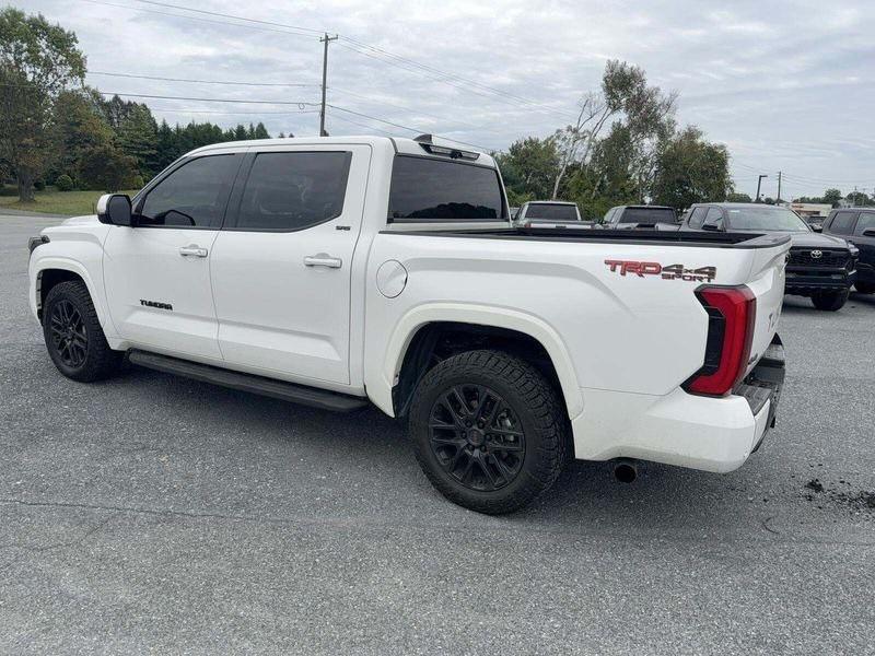 used 2022 Toyota Tundra car, priced at $45,000