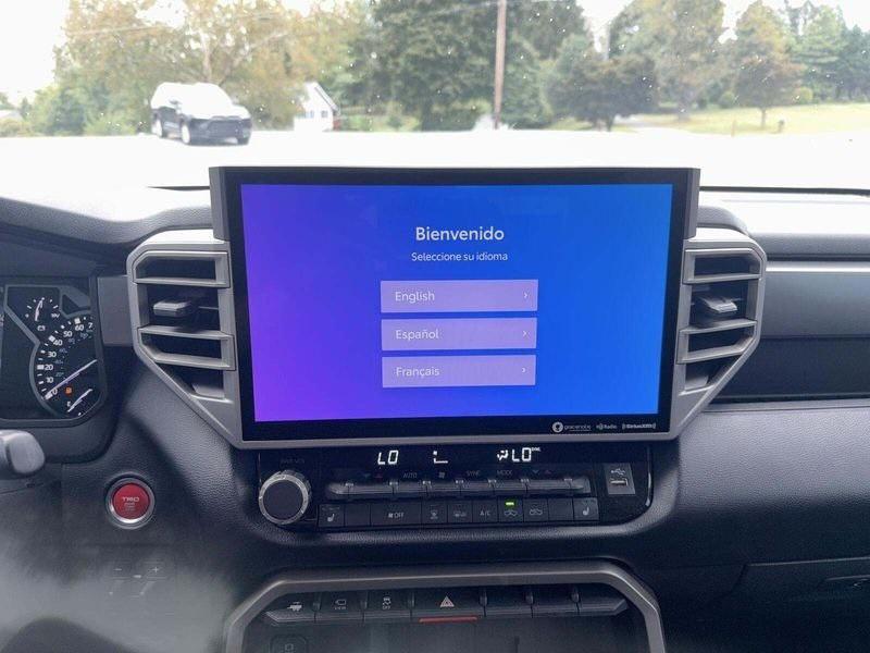 used 2022 Toyota Tundra car, priced at $45,000