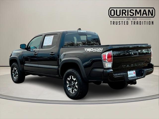 used 2021 Toyota Tacoma car, priced at $37,000