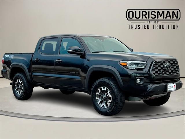 used 2021 Toyota Tacoma car, priced at $37,000