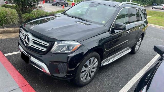 used 2019 Mercedes-Benz GLS 450 car, priced at $25,500