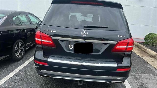 used 2019 Mercedes-Benz GLS 450 car, priced at $25,500