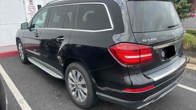 used 2019 Mercedes-Benz GLS 450 car, priced at $25,500
