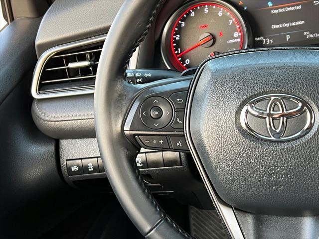 used 2021 Toyota Camry car, priced at $25,500