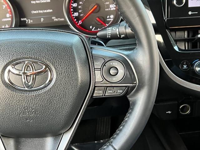 used 2021 Toyota Camry car, priced at $25,500