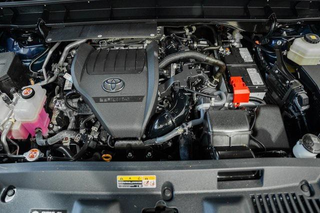 used 2024 Toyota Highlander car, priced at $43,500