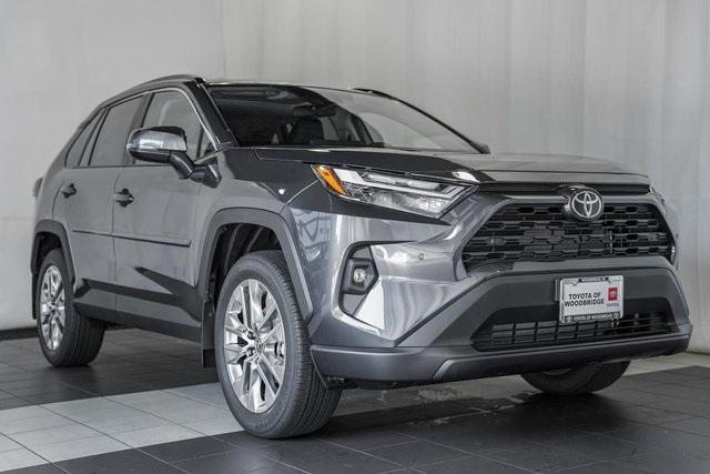 new 2025 Toyota RAV4 car, priced at $38,644
