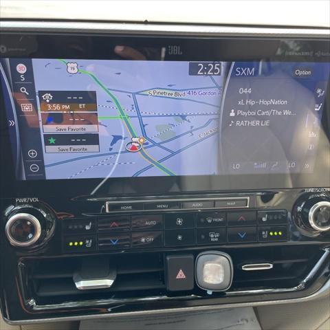 used 2022 Toyota Highlander car, priced at $43,000