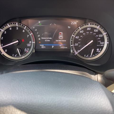 used 2022 Toyota Highlander car, priced at $43,000