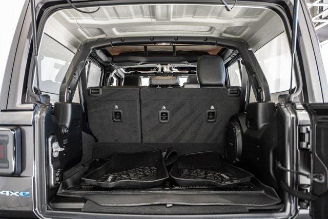 used 2022 Jeep Wrangler Unlimited 4xe car, priced at $33,000