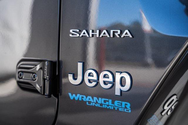 used 2022 Jeep Wrangler Unlimited 4xe car, priced at $33,000
