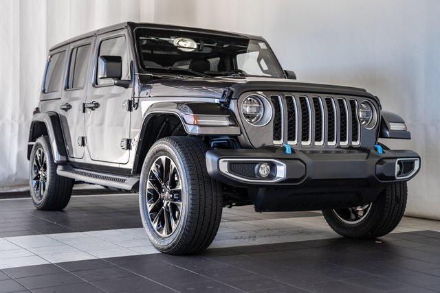 used 2022 Jeep Wrangler Unlimited 4xe car, priced at $33,000