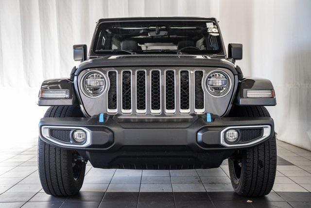 used 2022 Jeep Wrangler Unlimited 4xe car, priced at $33,000