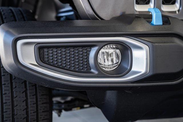 used 2022 Jeep Wrangler Unlimited 4xe car, priced at $33,000