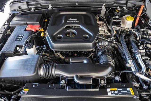 used 2022 Jeep Wrangler Unlimited 4xe car, priced at $33,000