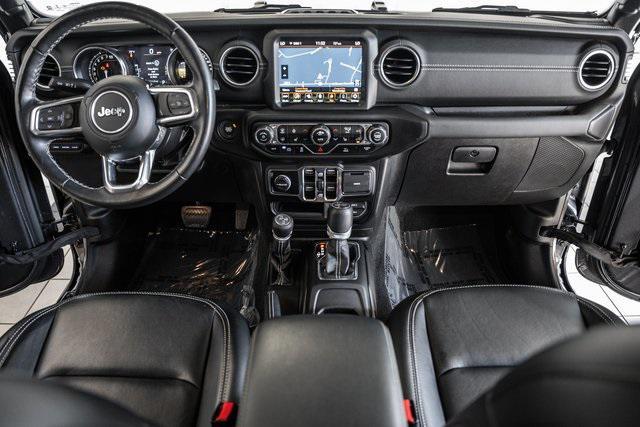 used 2022 Jeep Wrangler Unlimited 4xe car, priced at $33,000