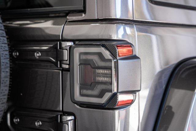 used 2022 Jeep Wrangler Unlimited 4xe car, priced at $33,000