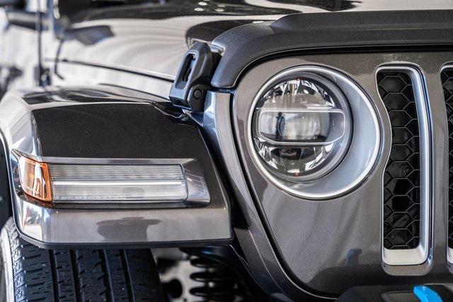 used 2022 Jeep Wrangler Unlimited 4xe car, priced at $33,000