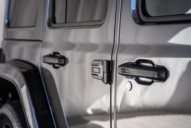 used 2022 Jeep Wrangler Unlimited 4xe car, priced at $33,000