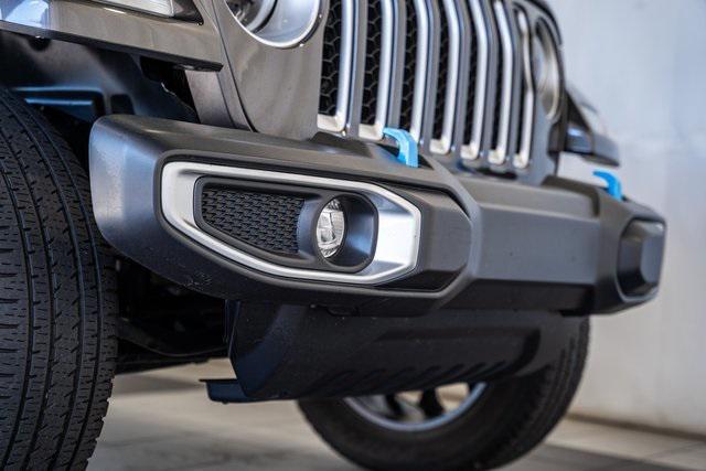 used 2022 Jeep Wrangler Unlimited 4xe car, priced at $33,000
