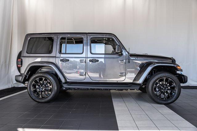 used 2022 Jeep Wrangler Unlimited 4xe car, priced at $33,000