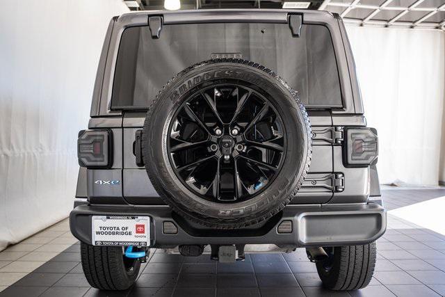 used 2022 Jeep Wrangler Unlimited 4xe car, priced at $33,000