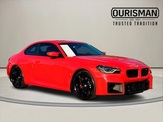 used 2024 BMW M2 car, priced at $64,000