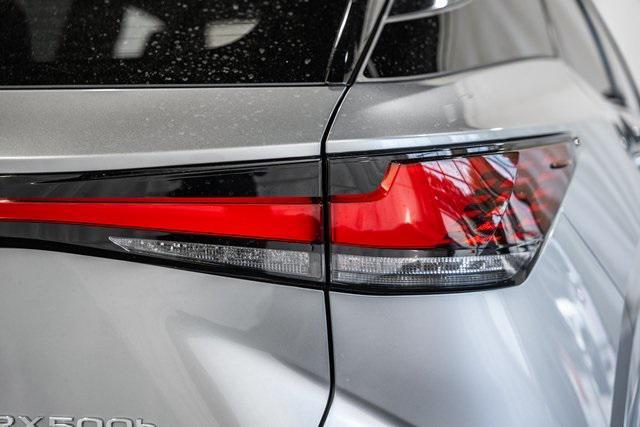 used 2024 Lexus RX 500h car, priced at $64,617