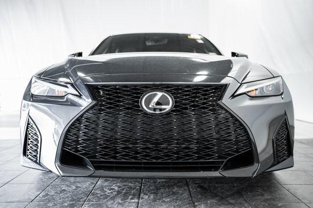 used 2021 Lexus IS 350 car, priced at $29,500