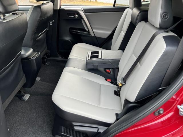 used 2018 Toyota RAV4 Hybrid car, priced at $23,500