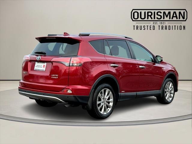 used 2018 Toyota RAV4 Hybrid car, priced at $23,500