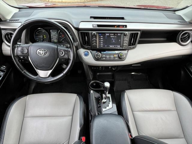 used 2018 Toyota RAV4 Hybrid car, priced at $23,500