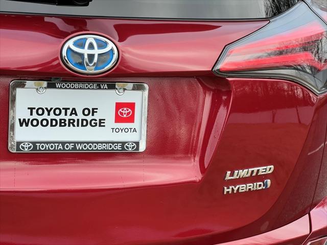 used 2018 Toyota RAV4 Hybrid car, priced at $23,500