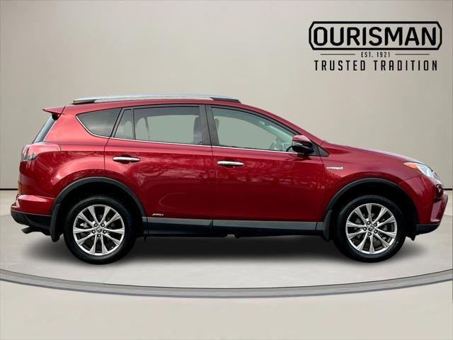 used 2018 Toyota RAV4 Hybrid car, priced at $23,500