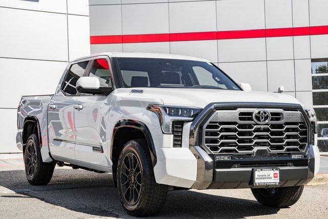 new 2026 Toyota Tundra Hybrid car, priced at $70,646