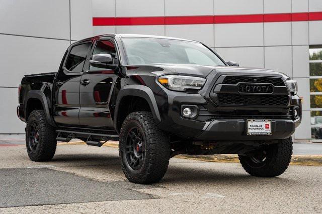 used 2022 Toyota Tacoma car, priced at $34,000