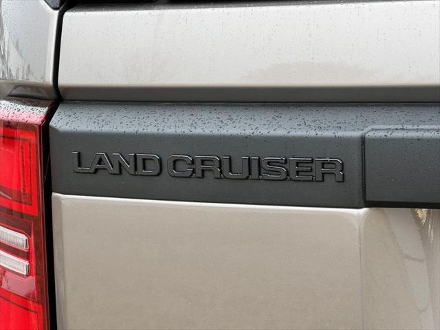 new 2025 Toyota Land Cruiser car, priced at $59,013