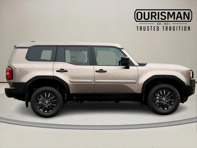 new 2025 Toyota Land Cruiser car, priced at $59,013