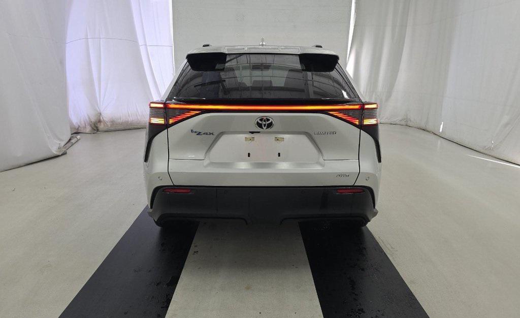 used 2023 Toyota bZ4X car, priced at $24,500