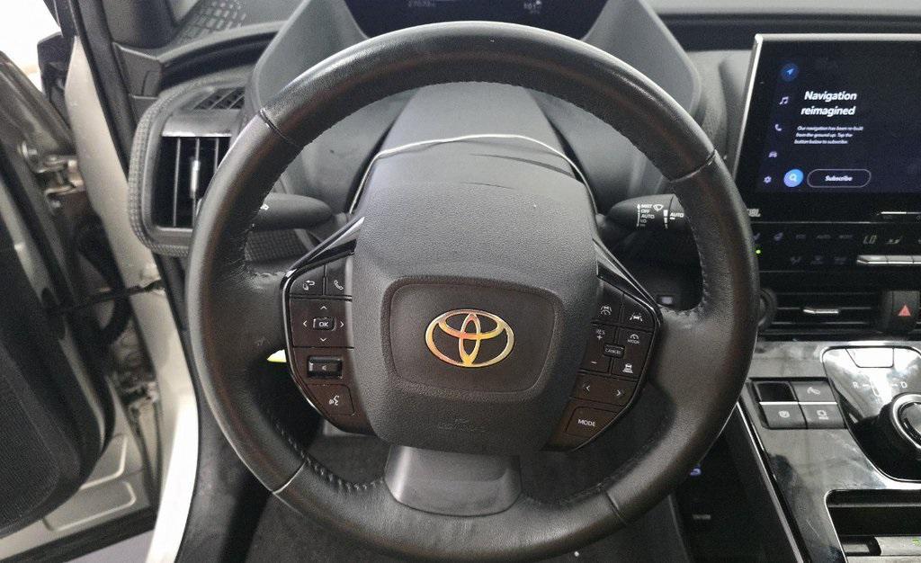 used 2023 Toyota bZ4X car, priced at $24,500