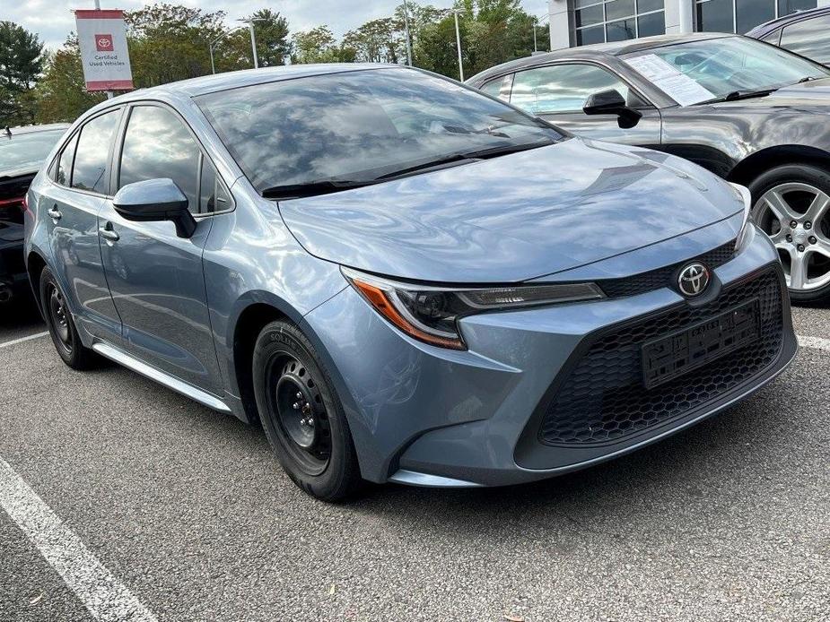 used 2022 Toyota Corolla car, priced at $20,640