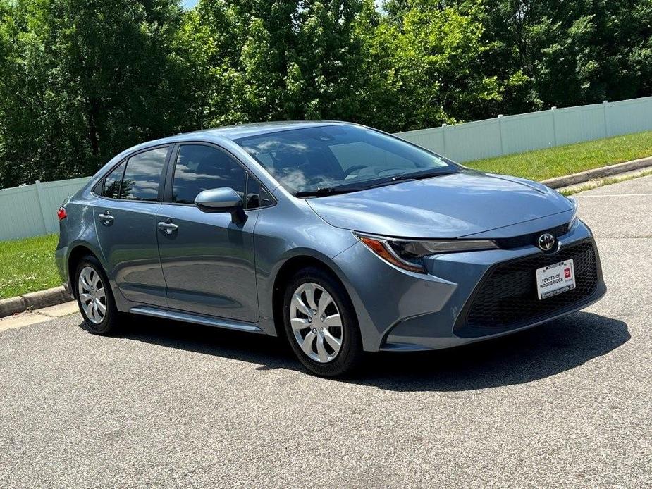 used 2022 Toyota Corolla car, priced at $21,312