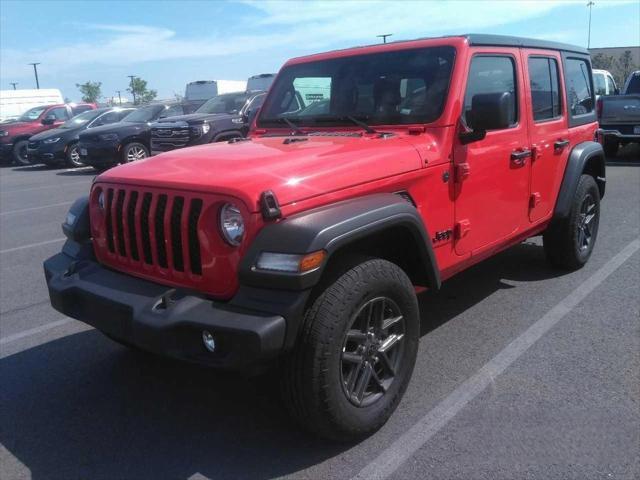 used 2024 Jeep Wrangler car, priced at $34,000