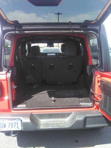 used 2024 Jeep Wrangler car, priced at $34,000
