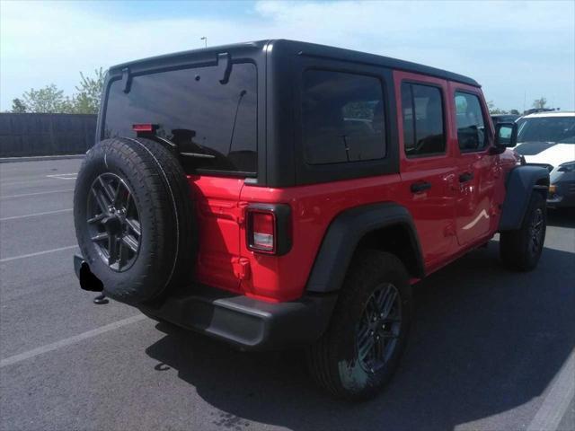 used 2024 Jeep Wrangler car, priced at $34,000