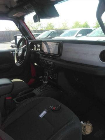 used 2024 Jeep Wrangler car, priced at $34,000