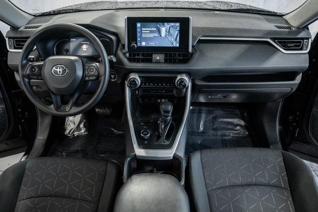 used 2024 Toyota RAV4 Hybrid car, priced at $37,000