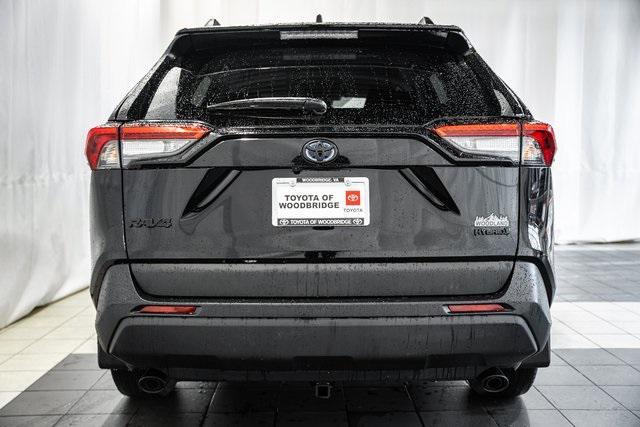 used 2024 Toyota RAV4 Hybrid car, priced at $37,000