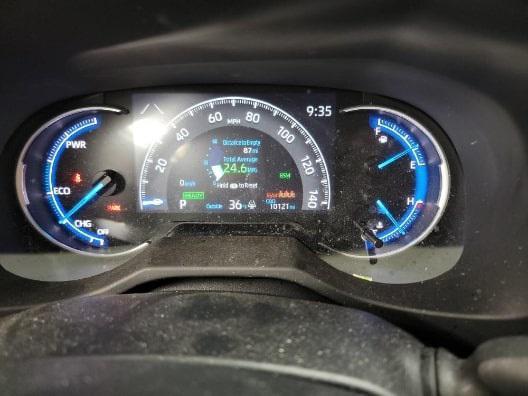used 2024 Toyota RAV4 Hybrid car, priced at $37,500