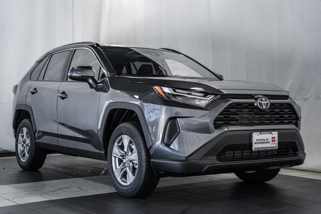 new 2025 Toyota RAV4 car, priced at $34,848